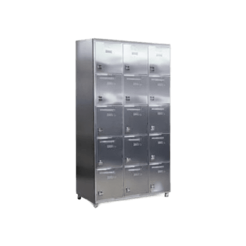 12 Door Locker