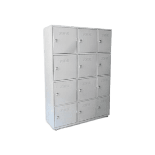 12 Door Locker (Compact)