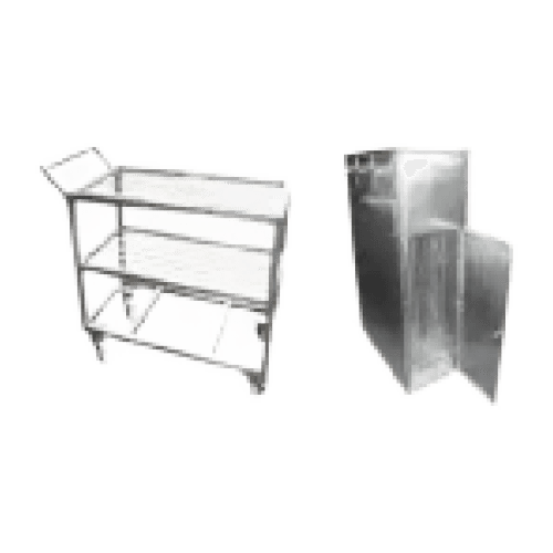 Sieves Storage Trolley