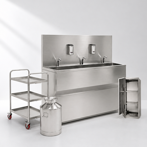 Industrial Stainless Steel Cleanroom Furniture