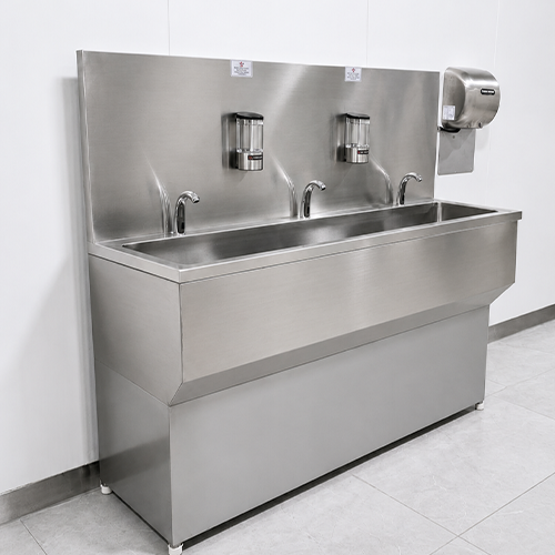 Washroom Automation & Industrial Wash Stations